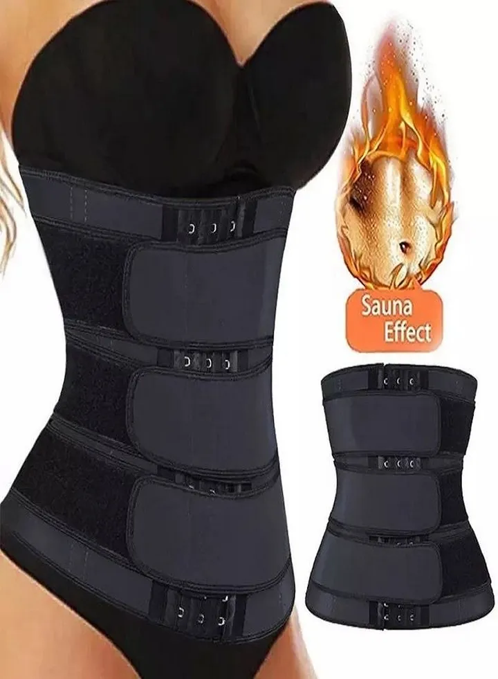 Body Shaper Cincher Waist Trimmer Belt L