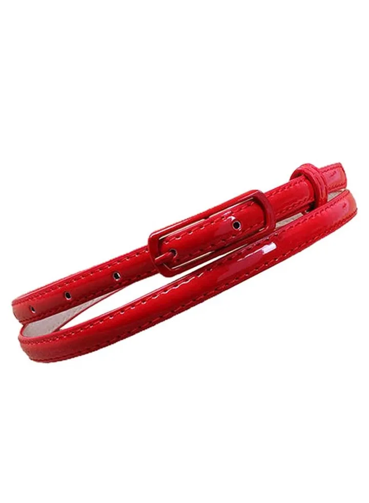 Casual Belt Red