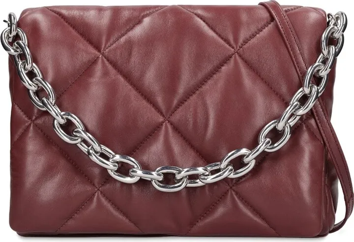 Brynnie quilted leather shoulder bag
