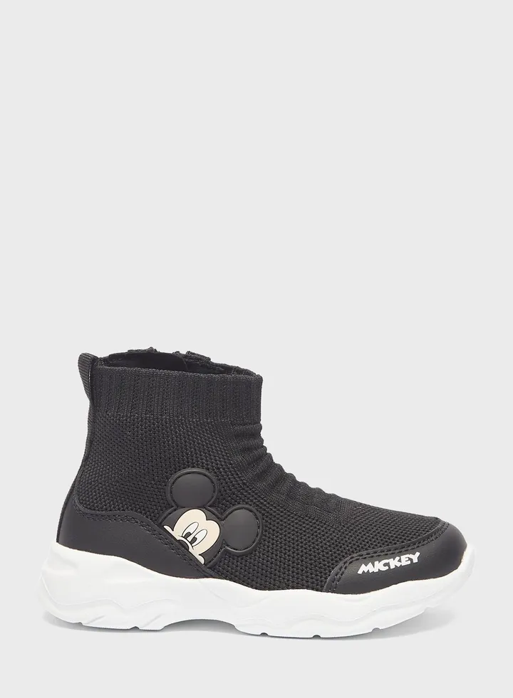Kids Disney Slip On Sneakers