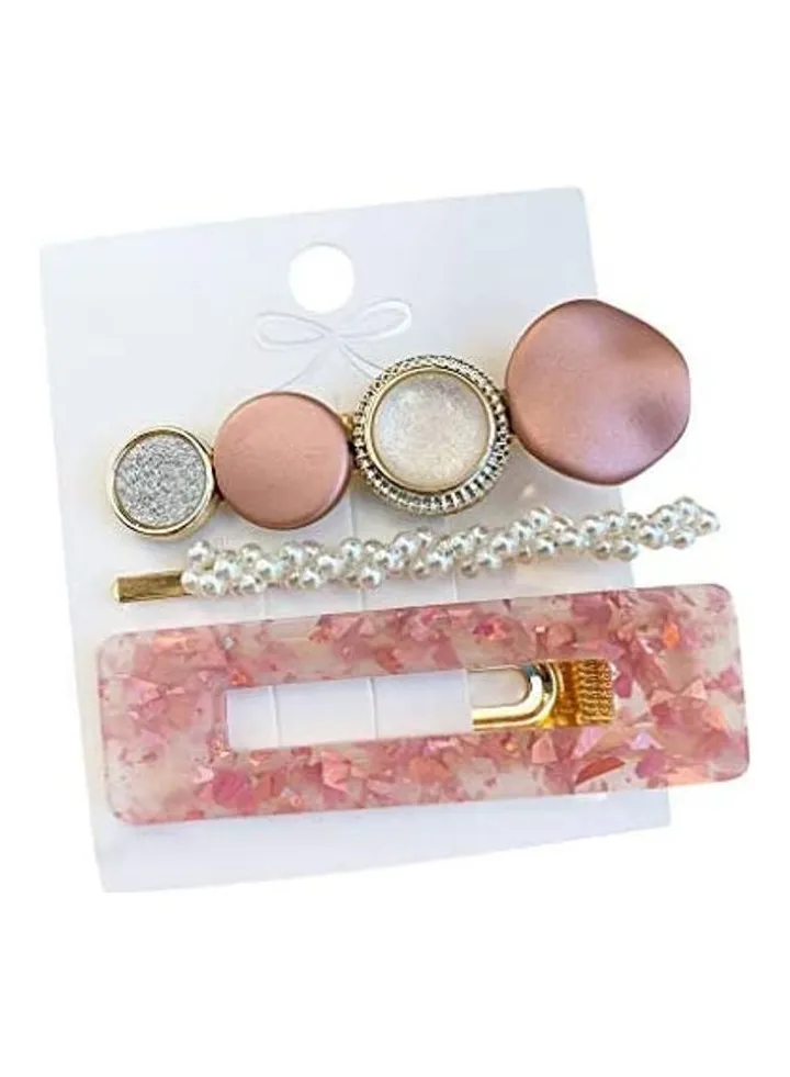 Fashion Hair Slides Set multicolour