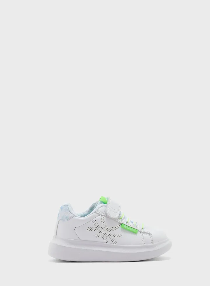 Kids Lace Up Sneakers