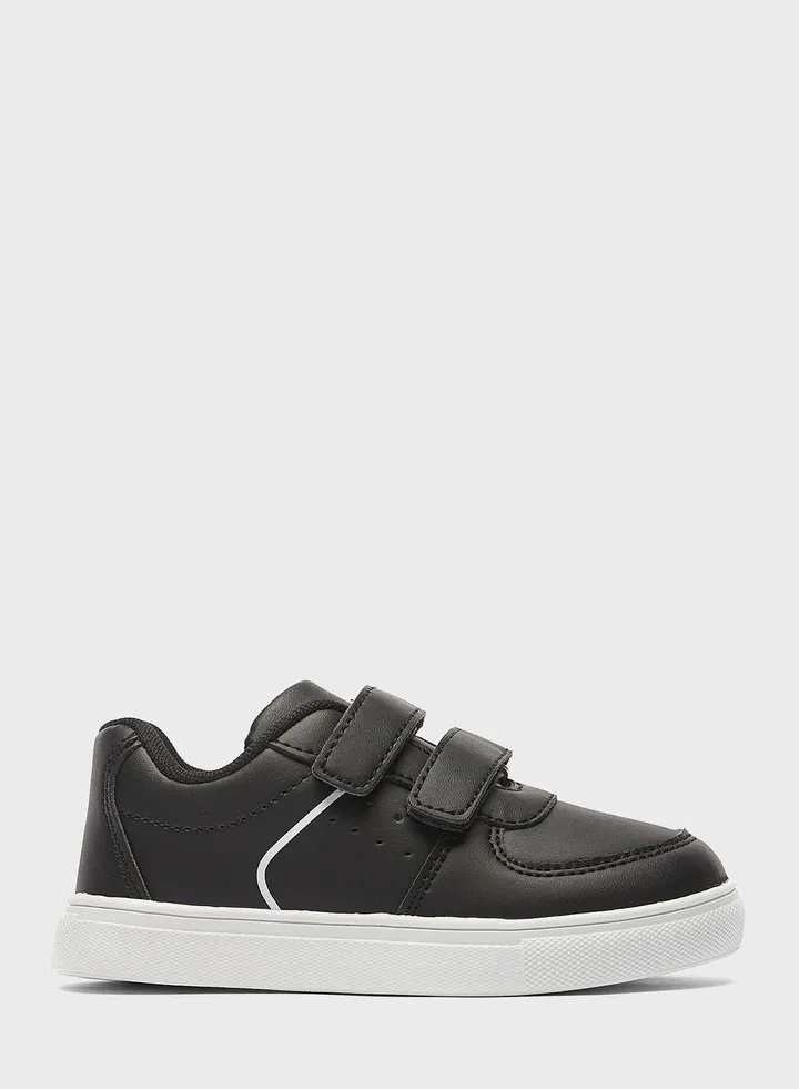 Kids Low Top Velcro Sneakers