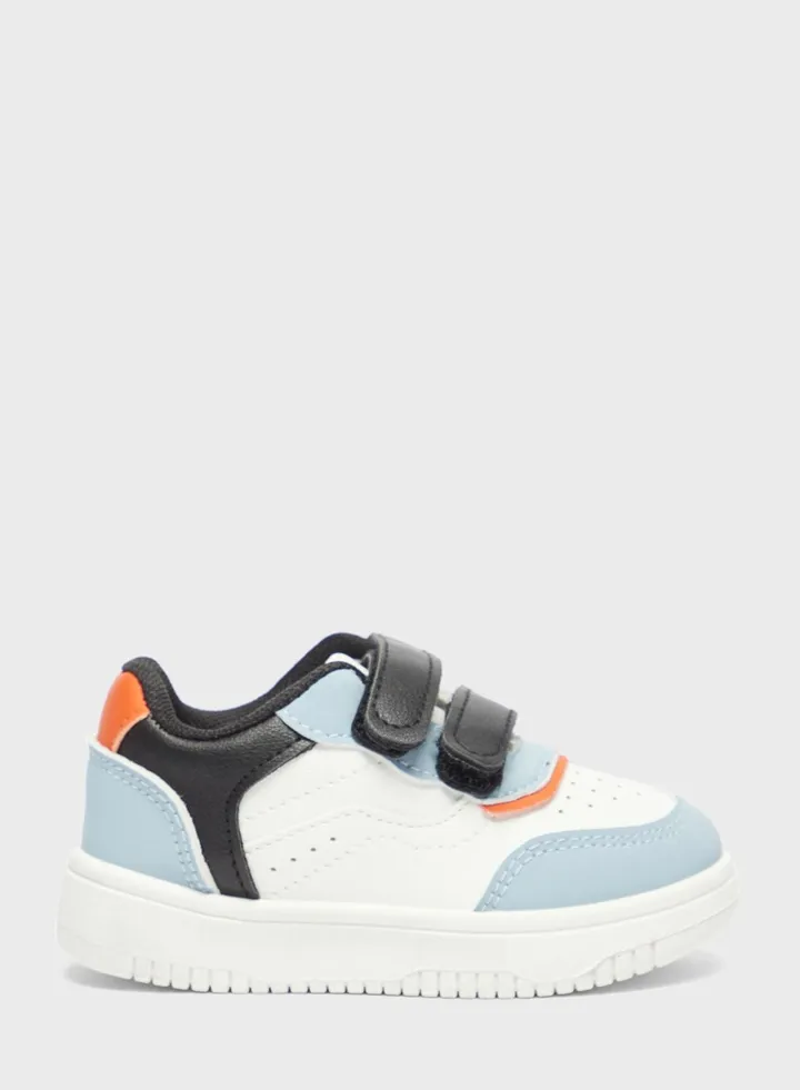 Kids Low Top Velcro Sneakers
