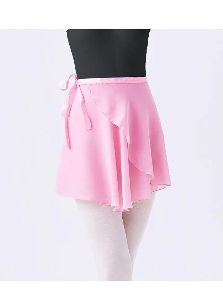 Women Ballet Wrap Skirt Pink