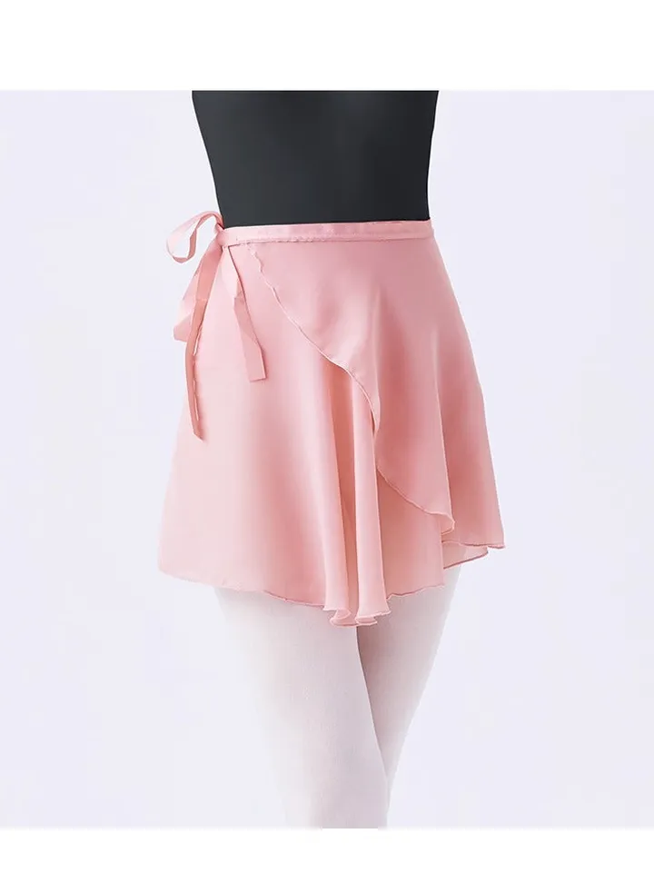 Women Ballet Wrap Skirt Mist Pink