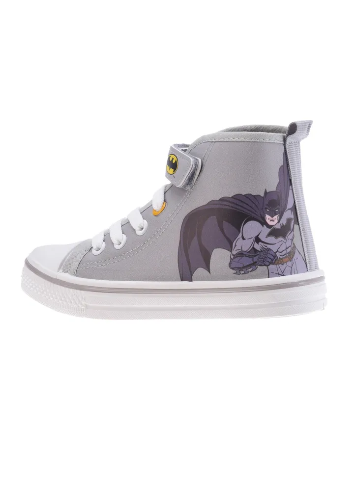 Urban Haul X Warner Brothers Batman Boys High Top Sneaker