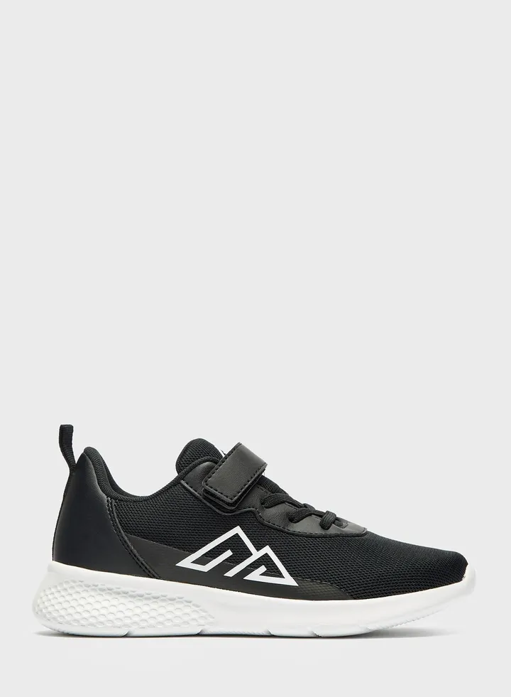 Kids Velcro Low Top Sneakers