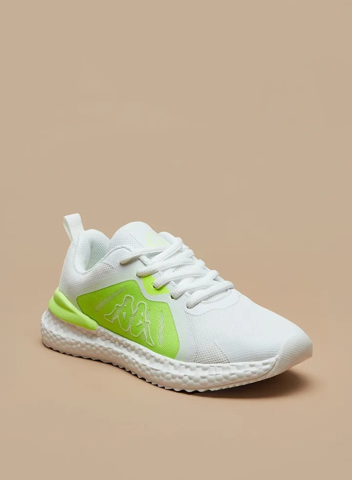 Boys Sneakers with Lace Up Closure