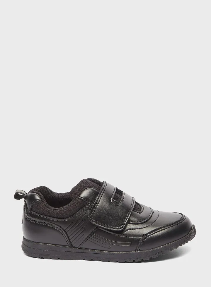 Kids Low Top Velcro Sneakers