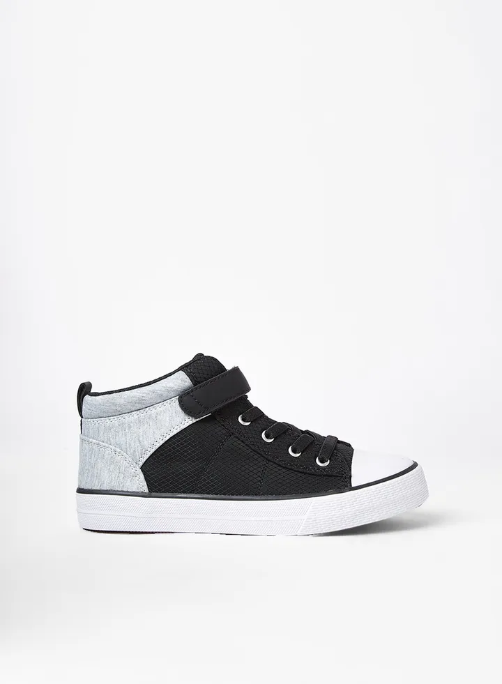 Baby Contrast Panel Sneakers Multicolour