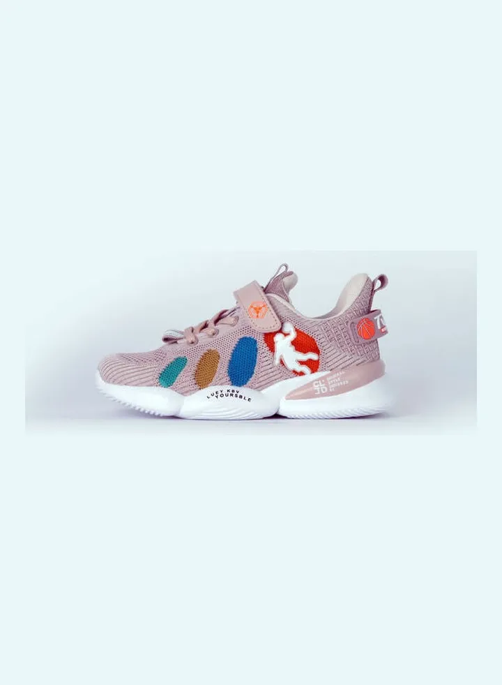 Luis velcro Low Top Sneaker Beige