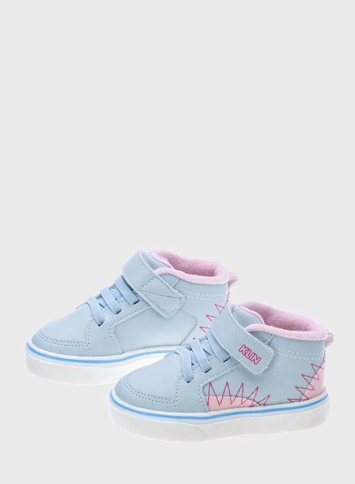 Kids Velcro Low Top Sneakers