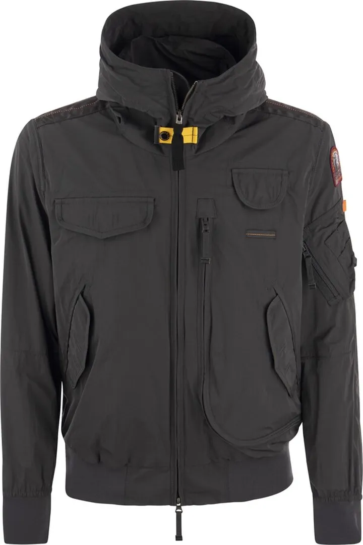 Gobi Spring - Hooded Bomber Jacket
