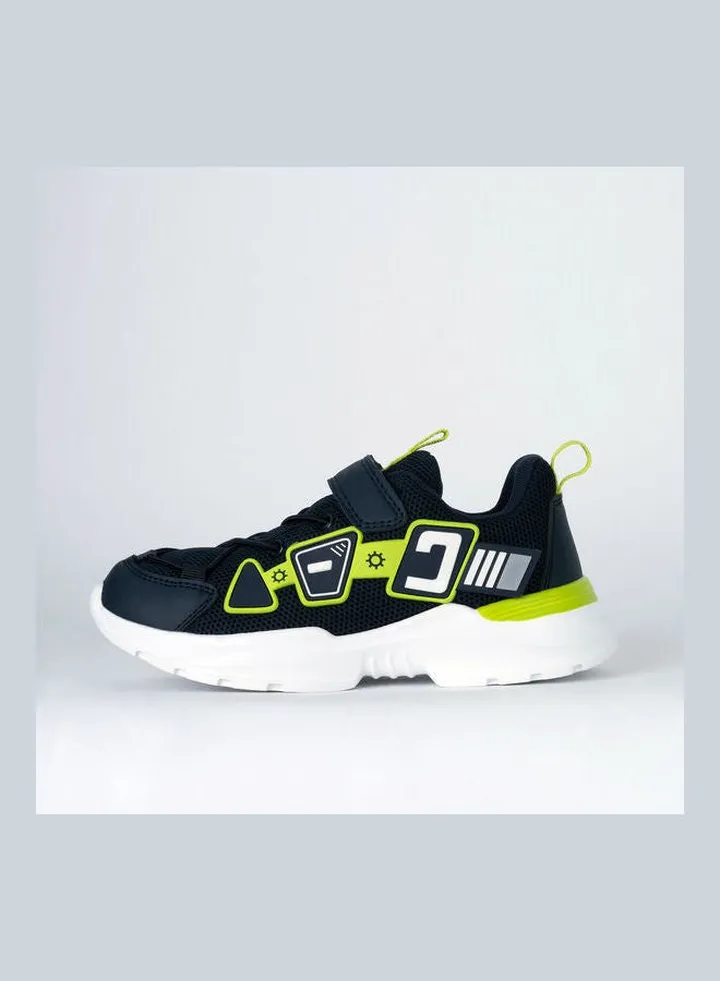 Carter velcro Low Top Sneaker Navy