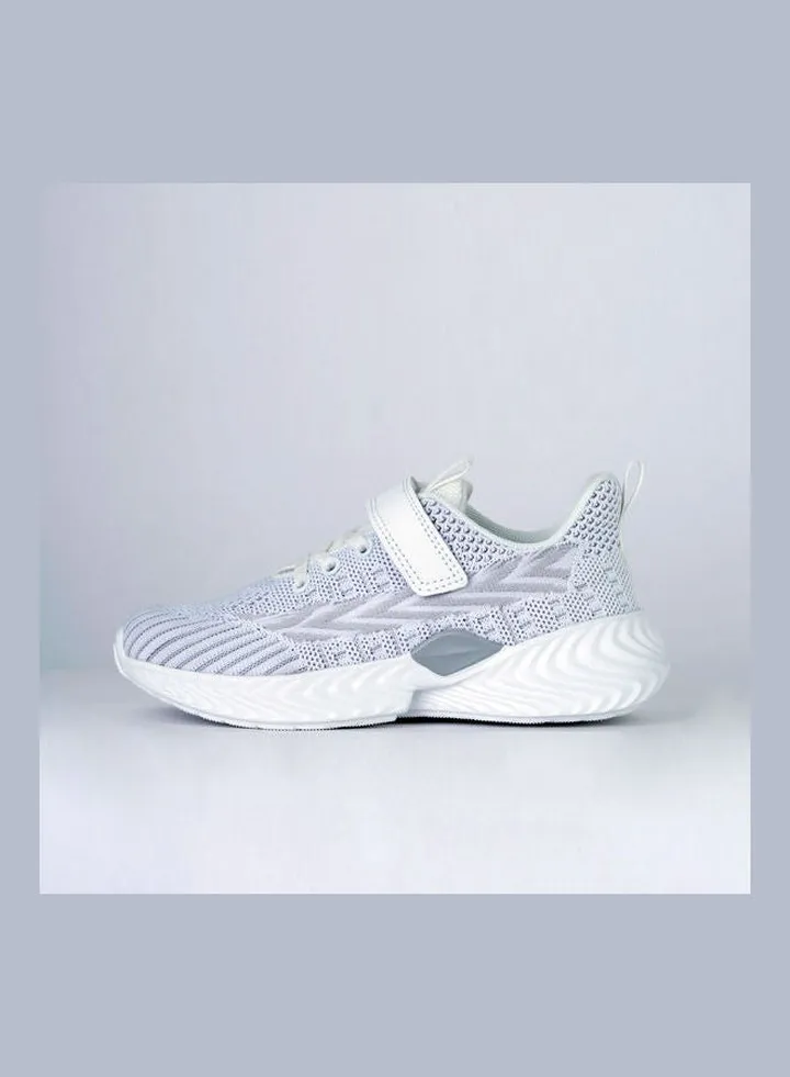 Kish velcro Low Top Sneaker Grey/White