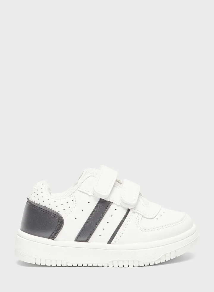 Kids Low Top Velcro Sneakers