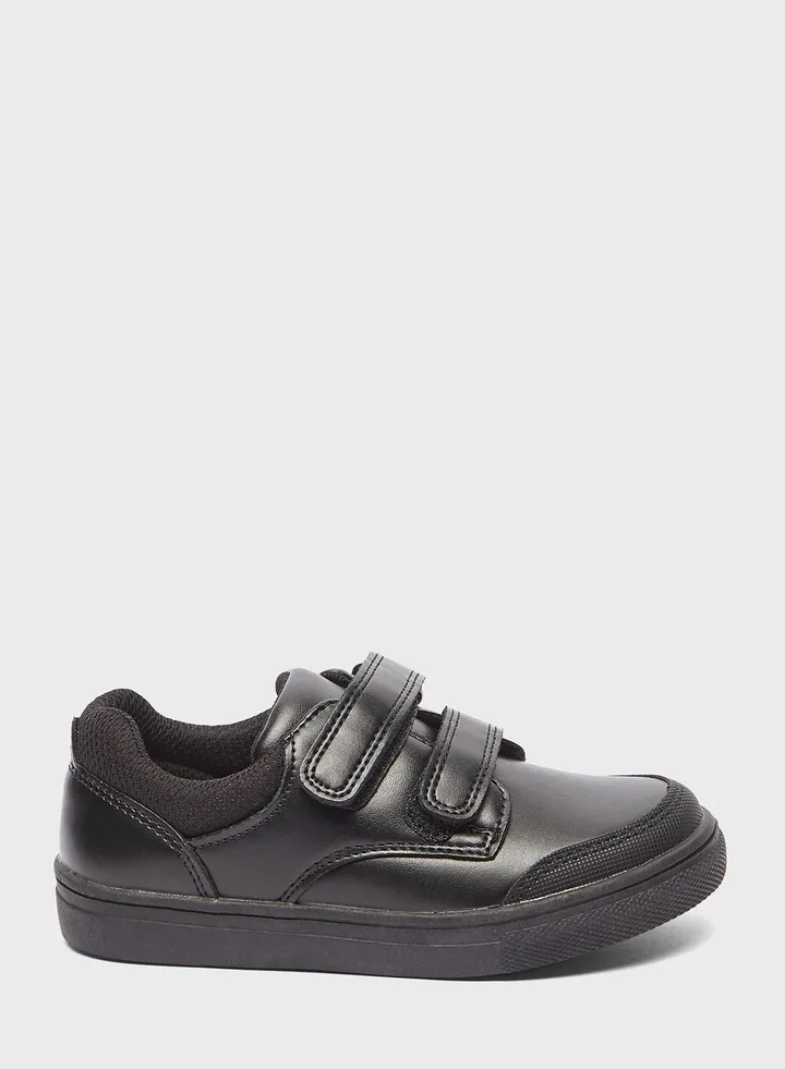 Kids Low Top Velcro Sneakers