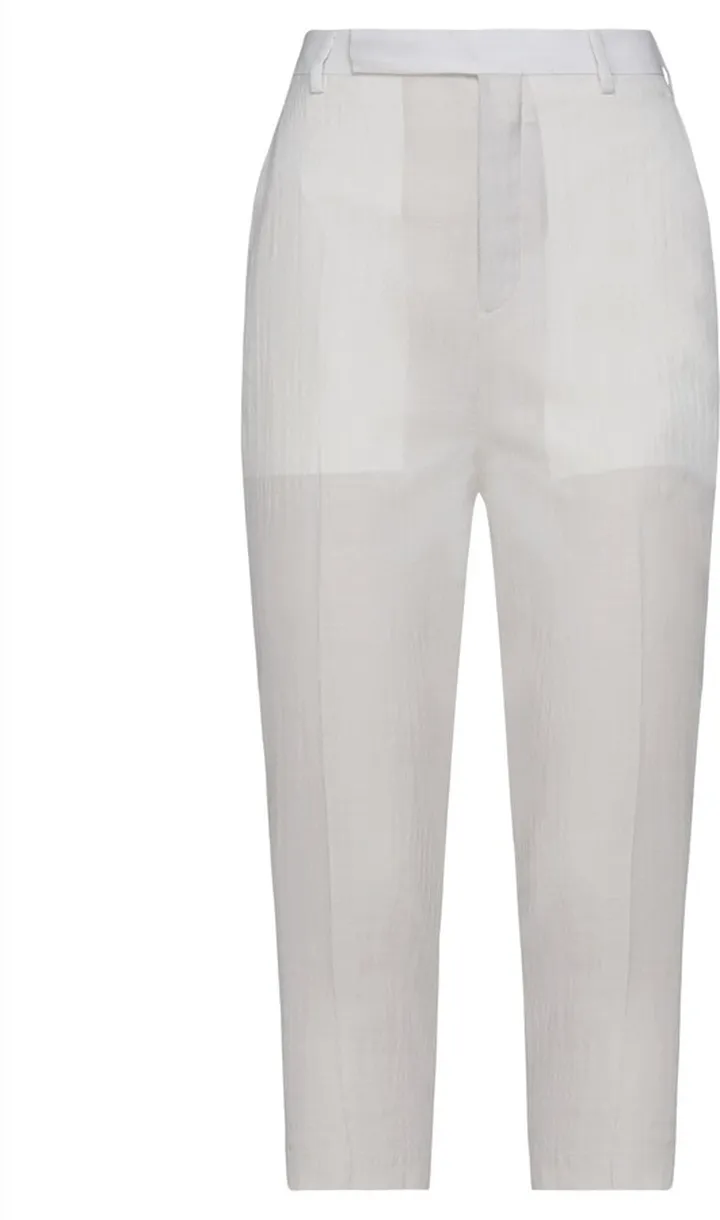 Cropped Pants Ivory