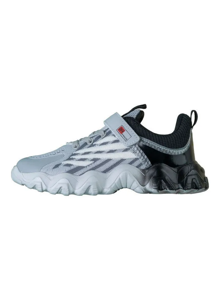 Kingston velcro Low Top Sneaker Grey