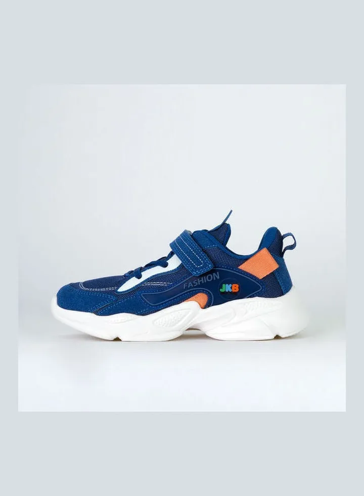 Luke velcro Low Top Sneaker Blue