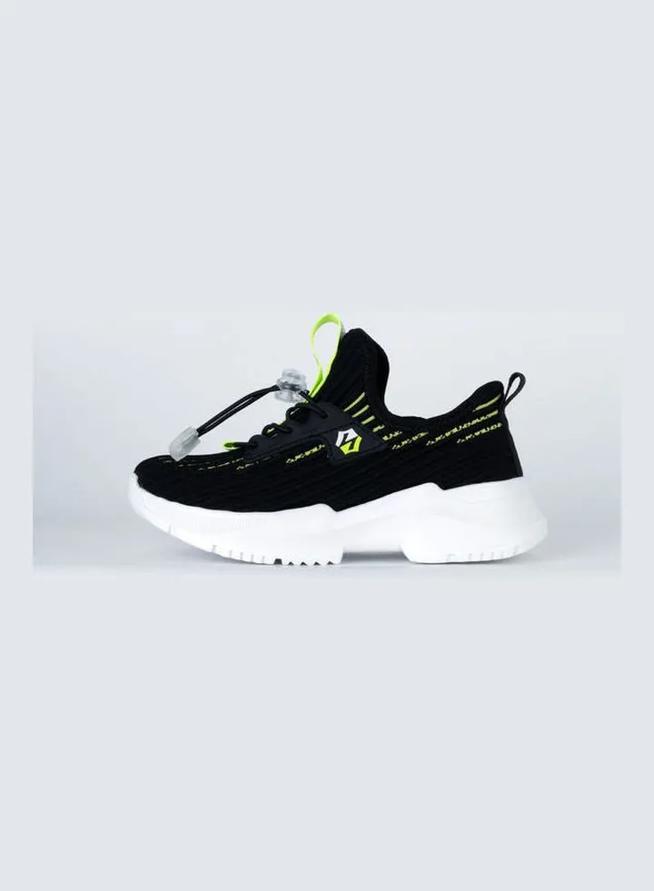 Chase velcro Low Top Sneaker Black
