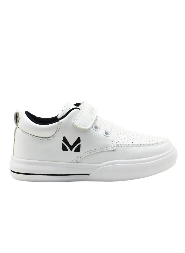 Mon Ami Boys Sneakers | Hook & Loop Unisex-Child Lace Up Sneakers for Baby Boys Kids shoes | Casual and Lightweight Shoes for Toddler, Boys & Kids