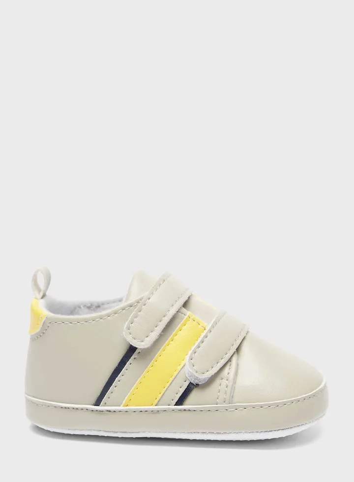 Kids Low Top Velcro Sneakers