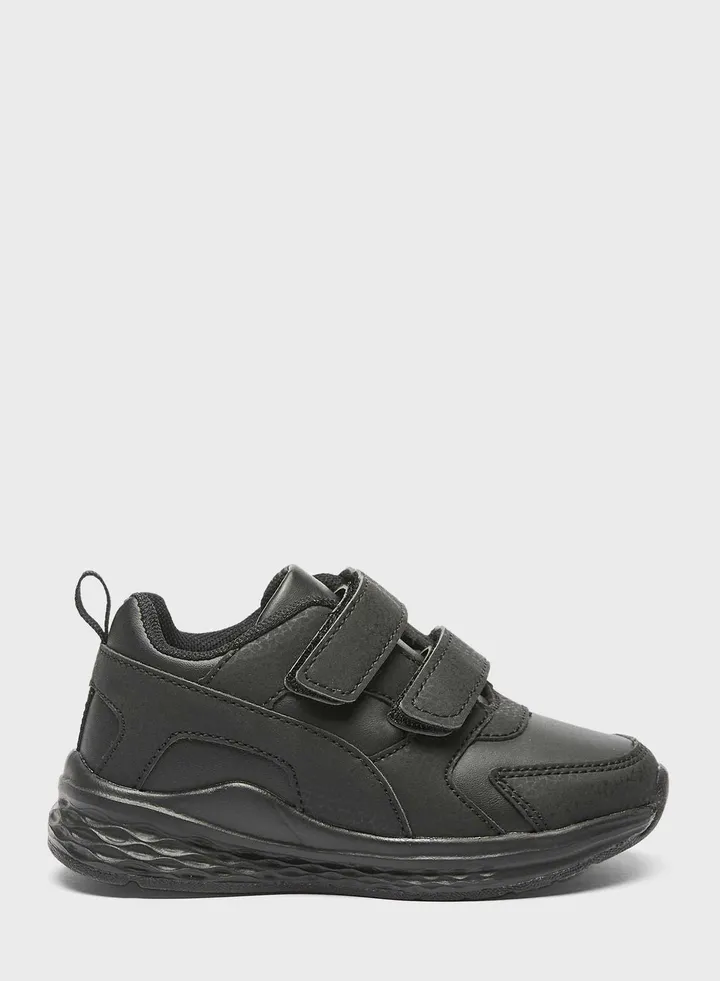 Kids Low Top Velcro Sneakers