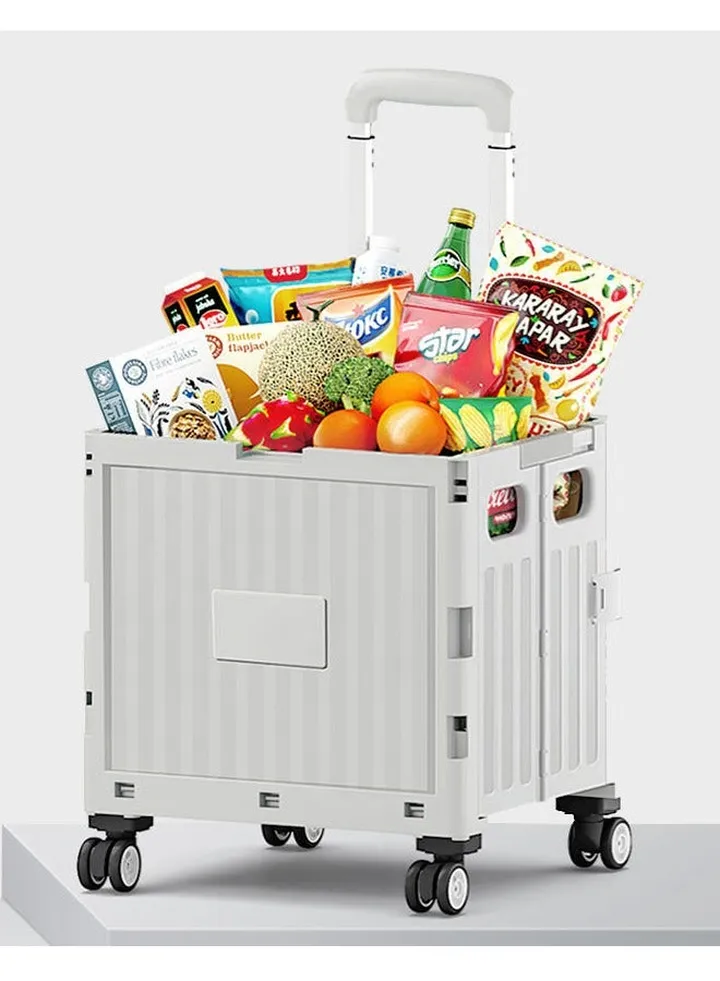 75l Folding Shopping Cart