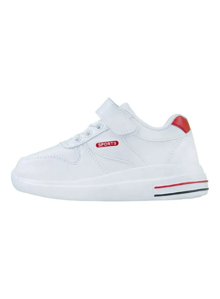 Harrison velcro Low Top Sneaker White
