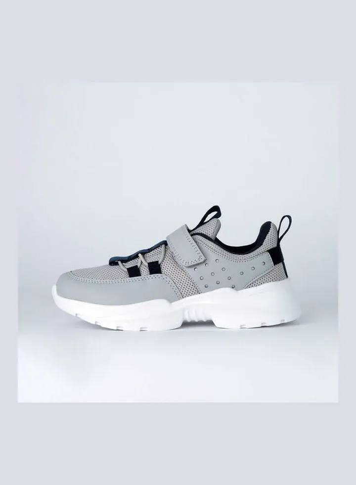 Oliver velcro Low Top Sneaker Grey