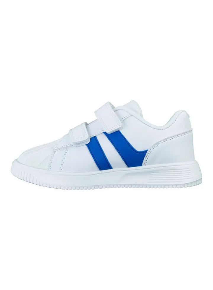 Ayden velcro Low Top Sneaker White