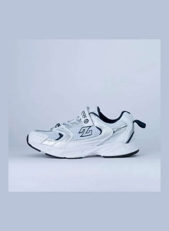 Luca velcro Low Top Sneaker White/Grey