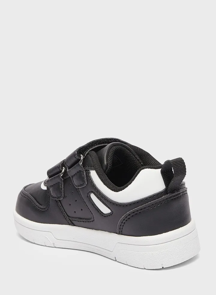 Kids Low Top Velcro Sneakers