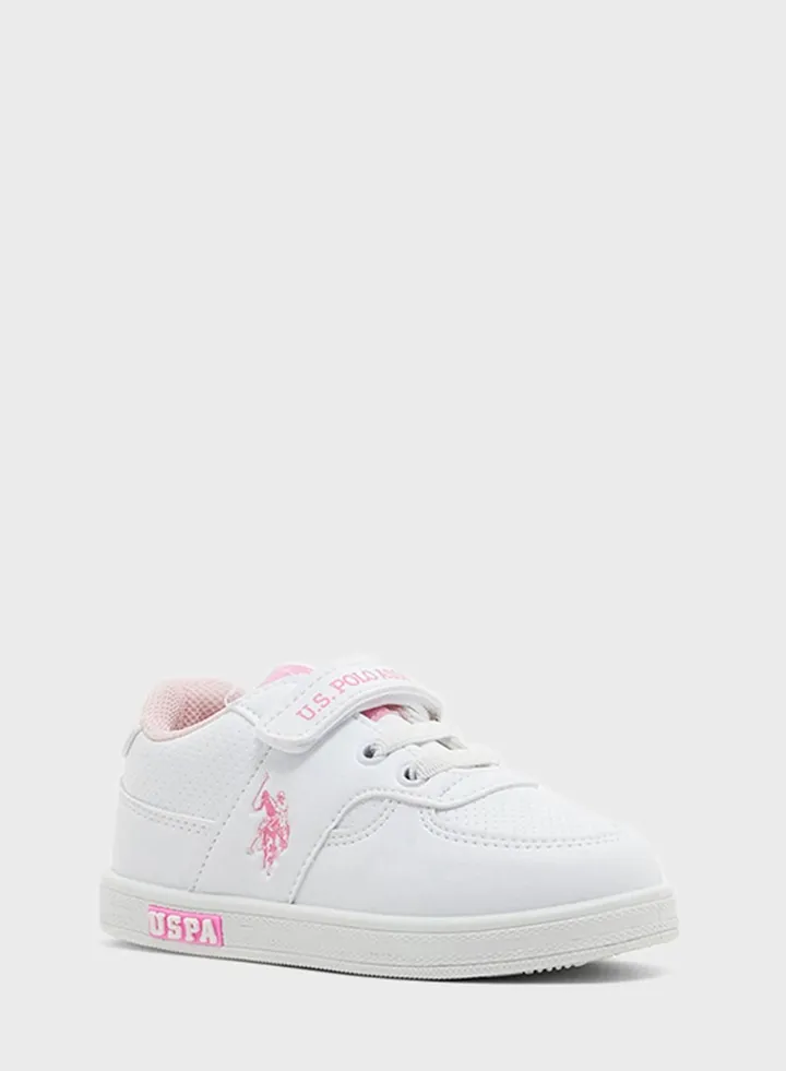 Kids Low Top Velcro Sneakers