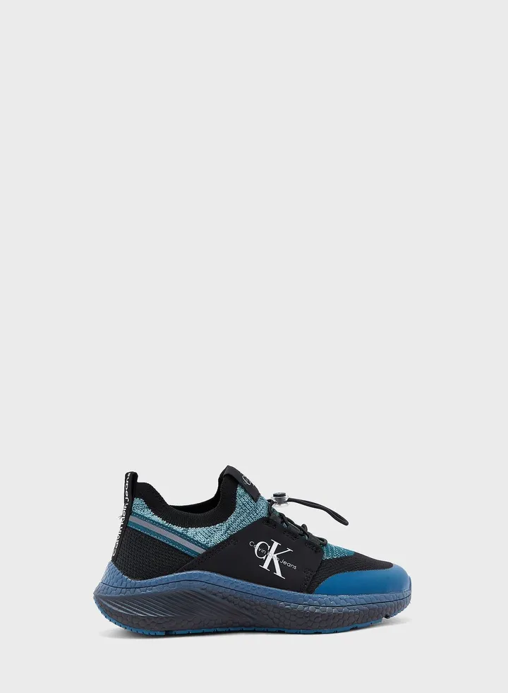 Kids Low Top Lace Up Sneakers