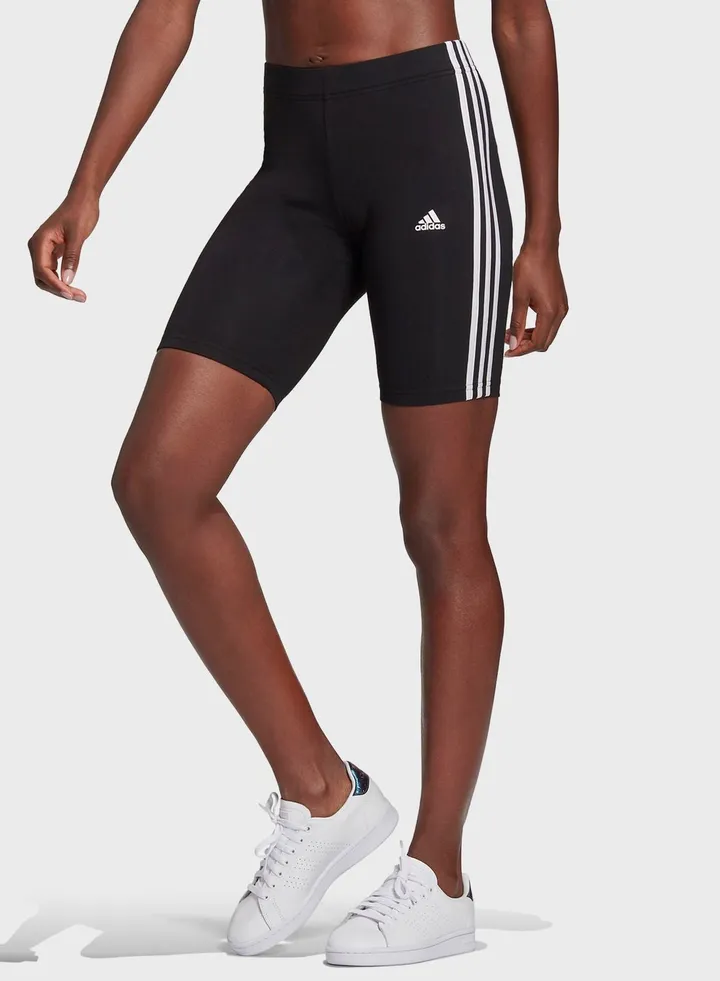 3 Stripes Biker Shorts