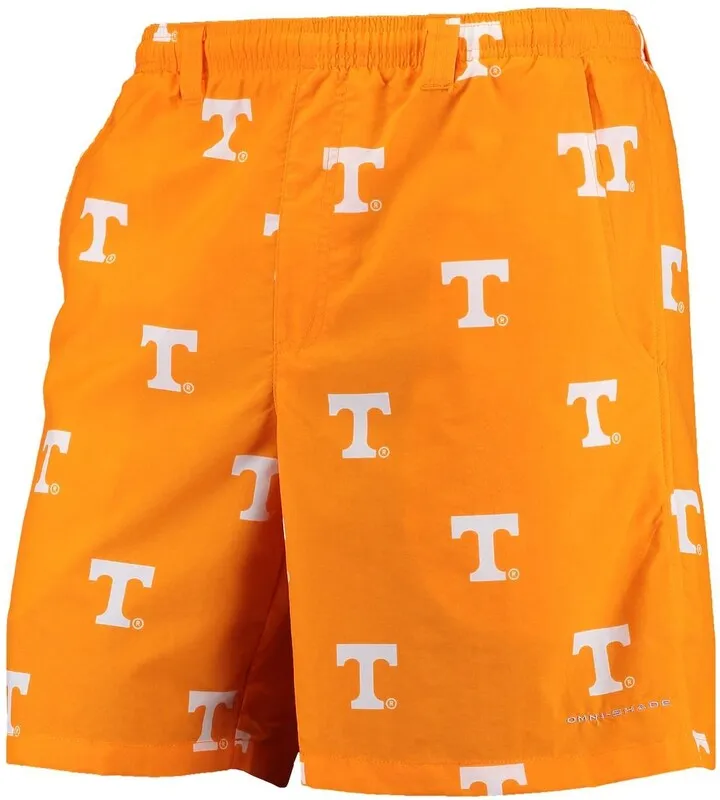 Men's Tenn Orange Tennessee Volunteers Backcast Ii 8" Omni-Shade Hybrid Shorts