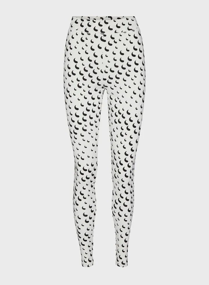 High Waist Printed Leggings