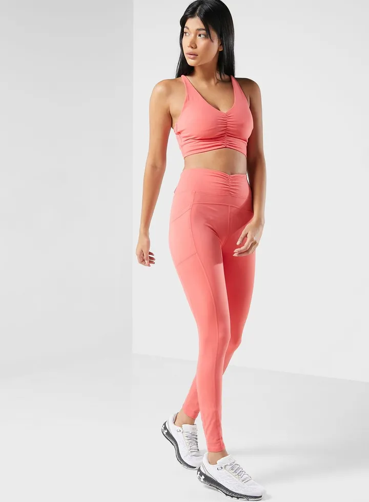 Pocket Detail Leggings