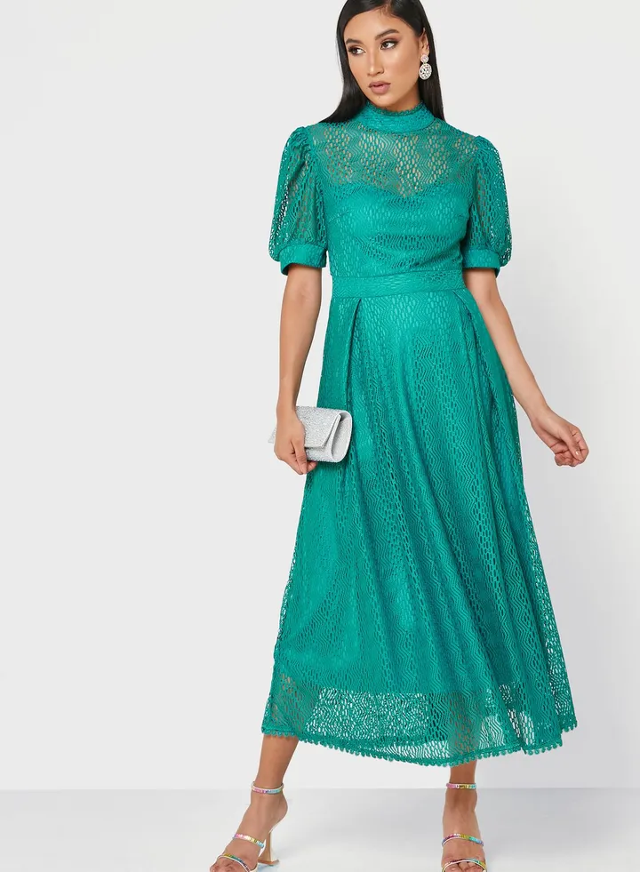 Sweetheart Lace Dress