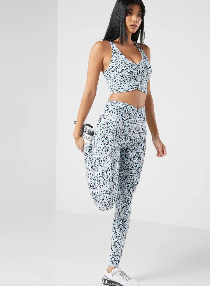 Floral Print Leggings