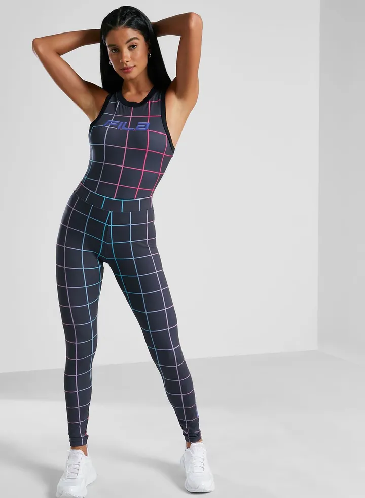 Massima AOP High Waist Leggings