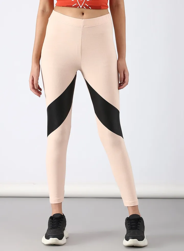Skinny Fit Leggings Pink