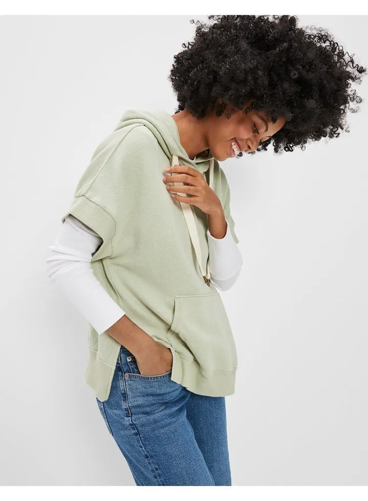 AE Short-Sleeve Hoodie