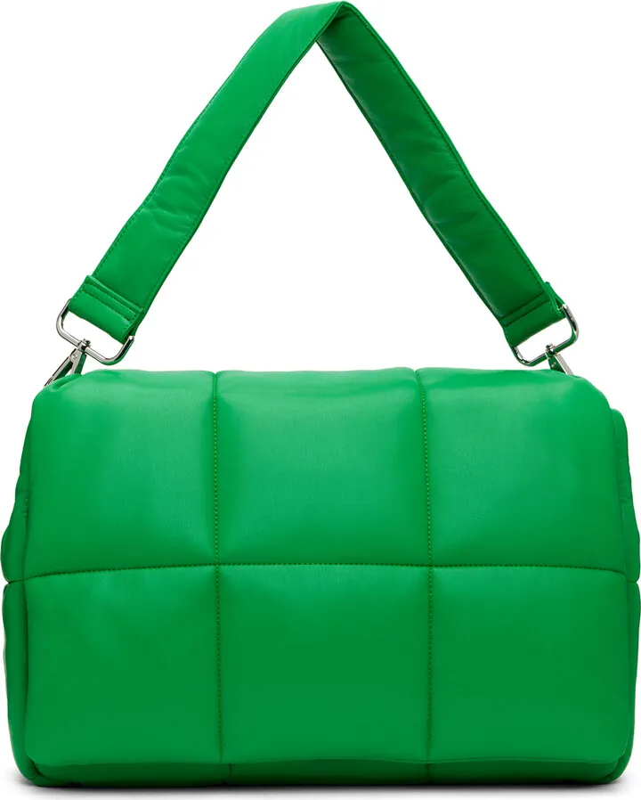 Stand Studio Green Wanda Clutch II Bag