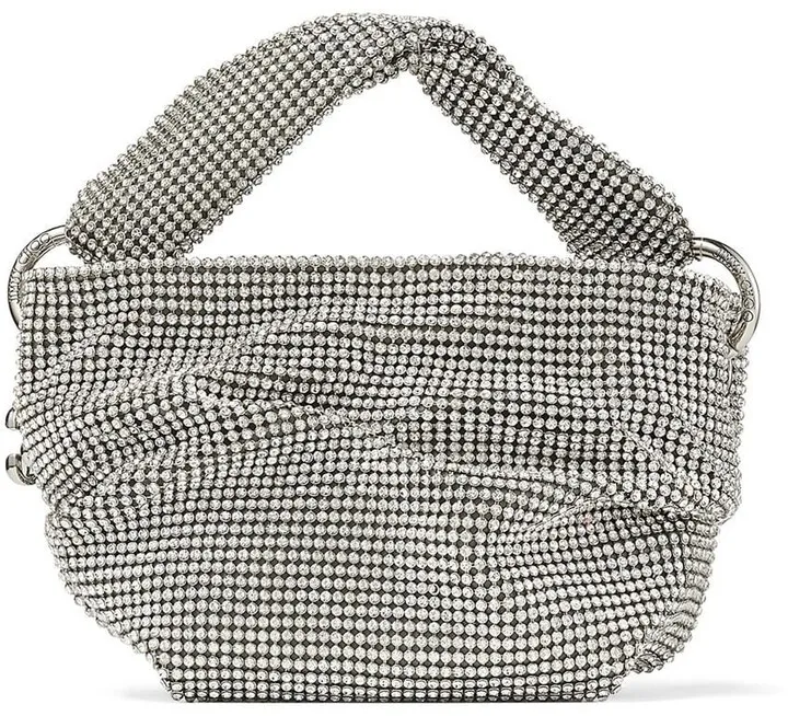 Bonny crystal-embellished tote bag