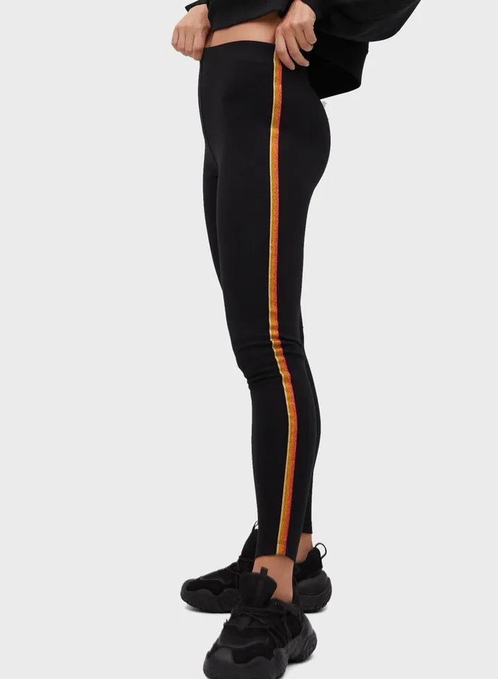 Side Striped Leggings