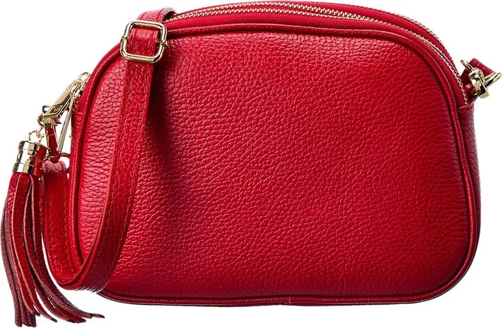 Persaman New York Carol Leather Crossbody